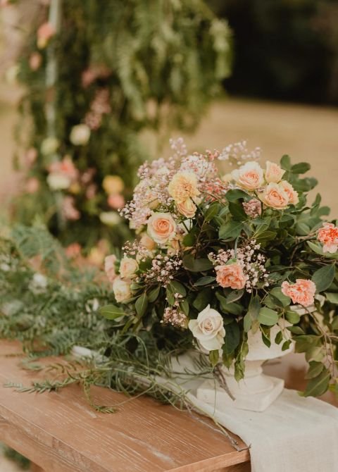 Ideas decoración floral boda