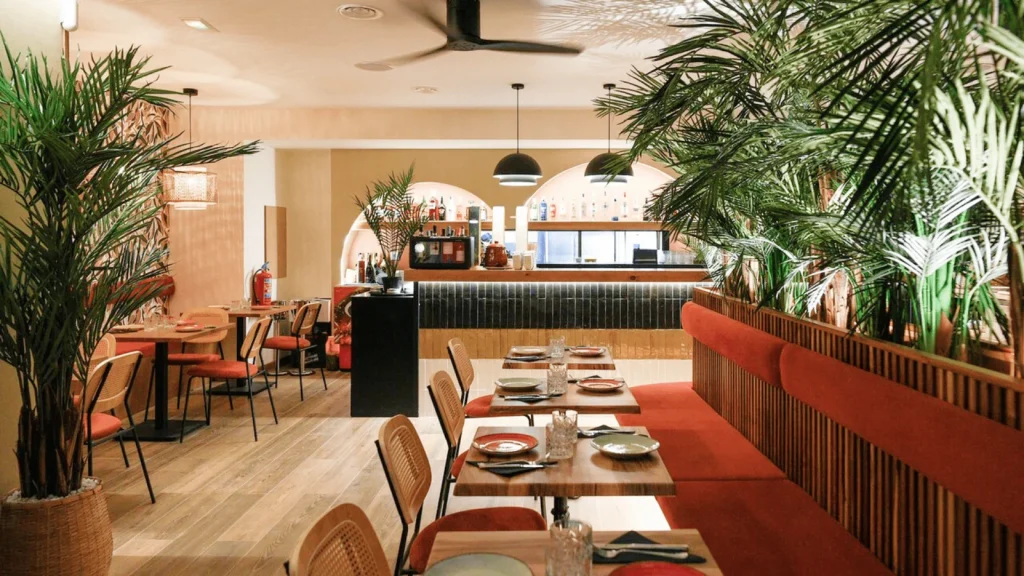 Diseño de interiores para restaurantes