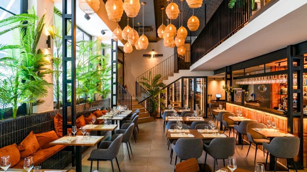 Interioriorismo para restaurantes